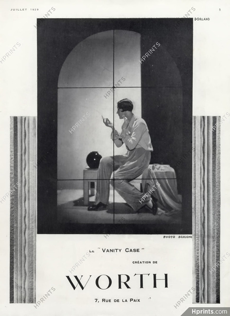 Worth 1929 Vanity-Case, Scaioni