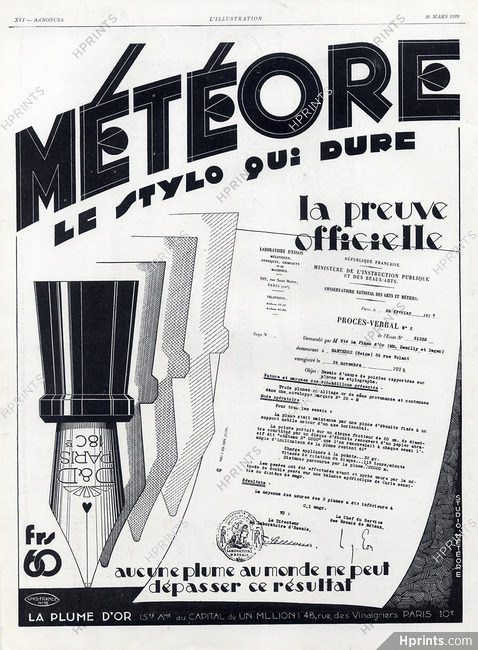 Meteore (Pens) 1929