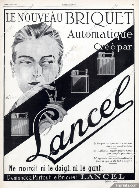 Lancel 1927 Lighter for Man