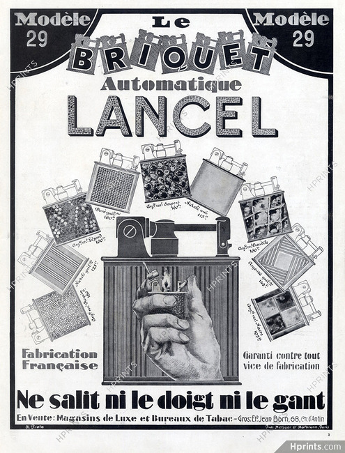 Lancel 1928 Lighter