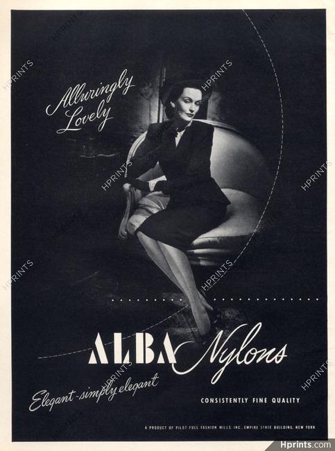 Alba Nylons 1947