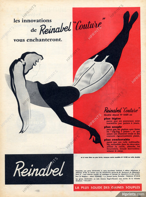 Reinabel 1958 Girdle