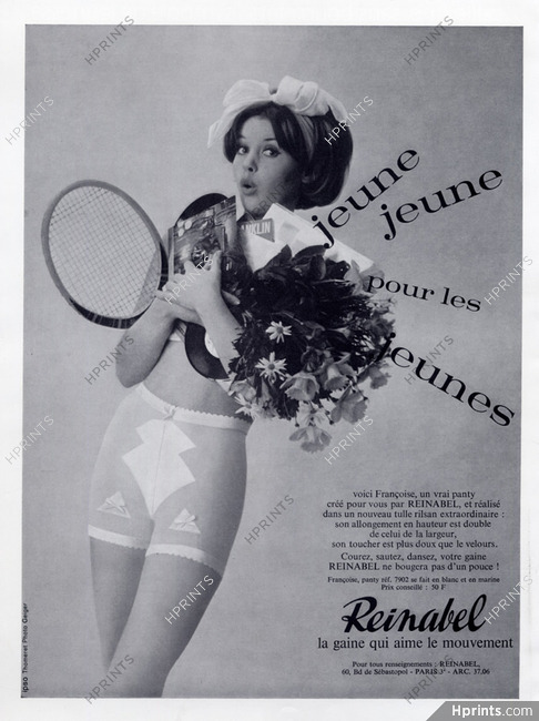 Reinabel (Girdles) 1964 Panty