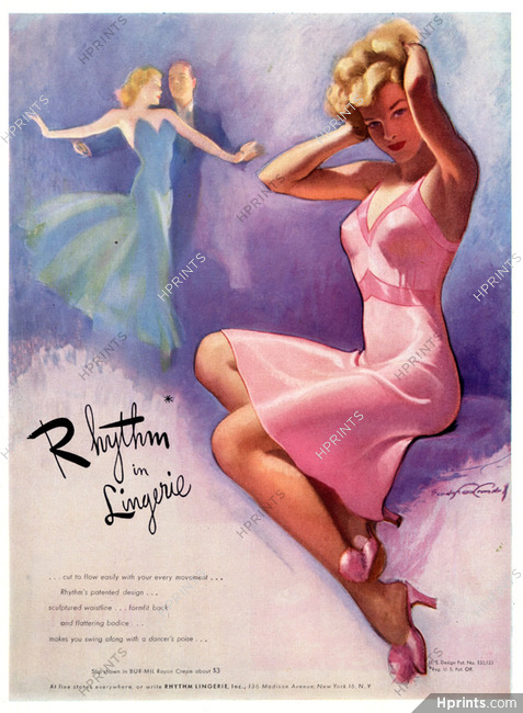 Rhythm 1945 Lingerie