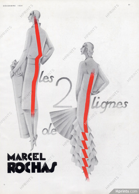 Marcel Rochas 1929 Evening Gown, Fashion Sport