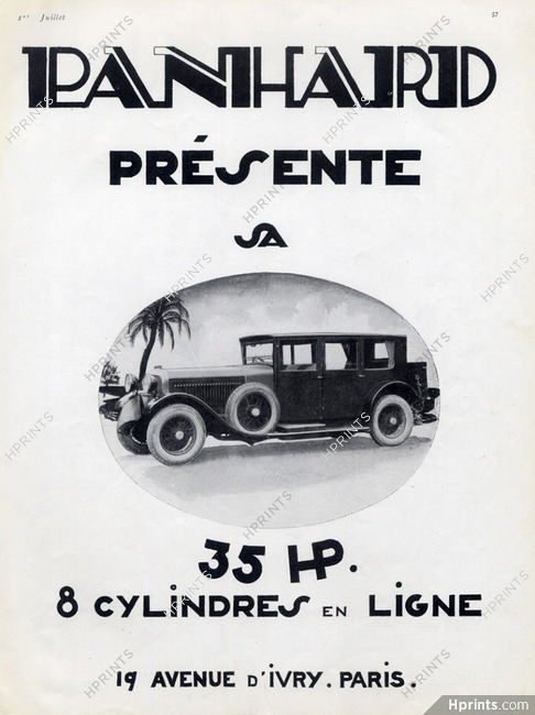 Panhard & Levassor 1926