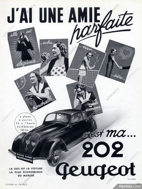 Peugeot 1946 Model 202