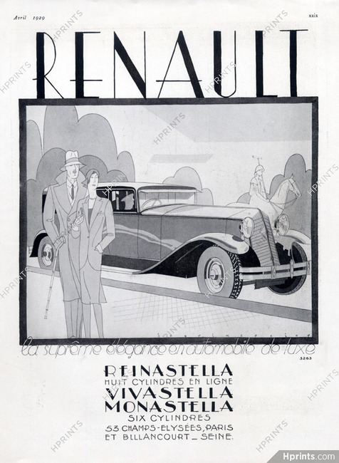 Renault 1929 Henri Mercier
