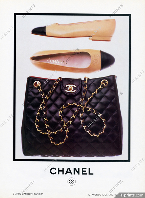 Chanel (Handbag & Shoes) 1986