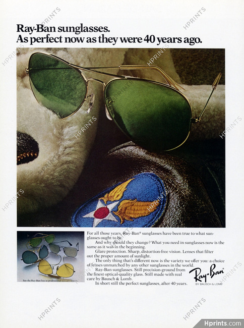 Chanel Sunglasses Original Vintage Advertising Poster