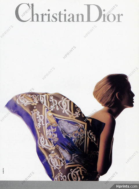 Christian Dior (Fashion Goods) 1990 Scarf
