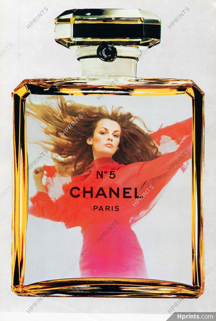 Chanel (Perfumes) 1977 Numéro 5