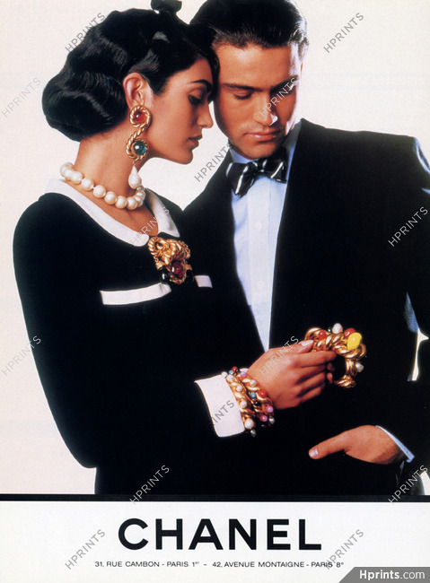 Chanel (Jewels) 1990 Bracelets, Earrings