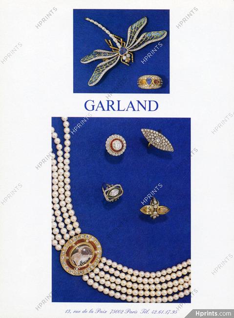Garland (Jewels) 1989