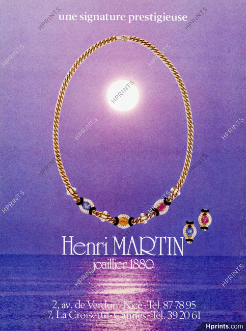 Henri Martin (Jewels) 1983