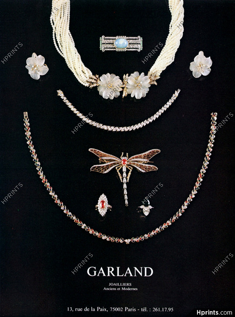 Garland (Jewels) 1982