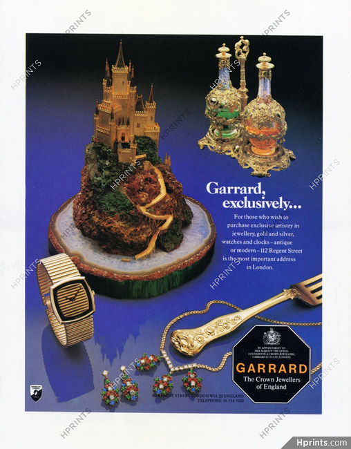 Garrard (Jewels) 1982