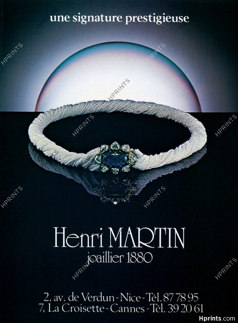 Henri Martin (Jewels) 1982