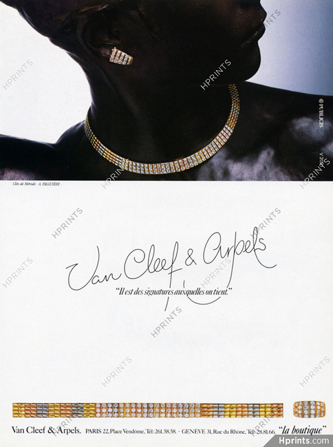 Van Cleef & Arpels (Jewels) 1982 Necklace