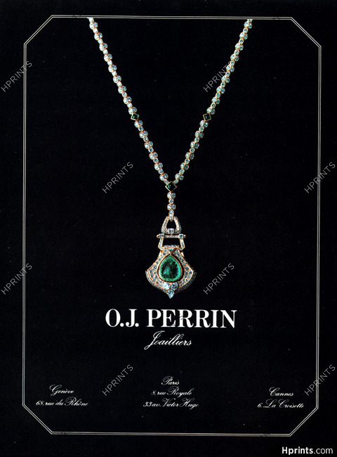 O.J. Perrin (Jewels) 1980