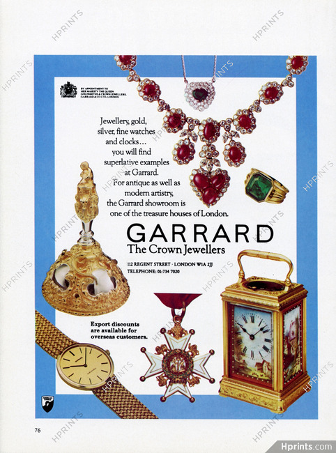 Garrard (Jewels) 1980