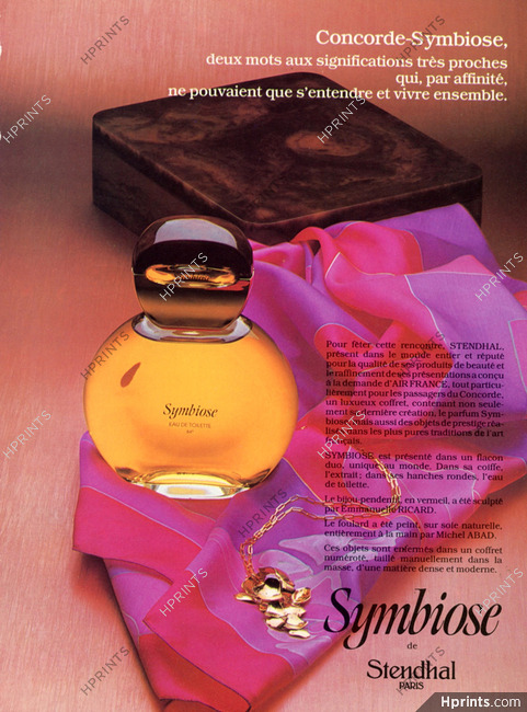 Stendhal (Perfumes) 1981 Symbiose