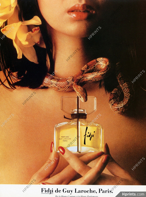 Guy Laroche (Perfumes) 1981 Fidji