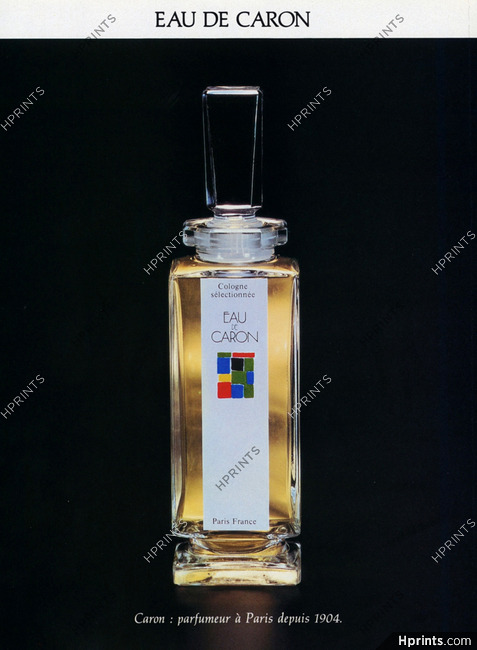 Caron (Perfumes) 1981 Eau de Caron