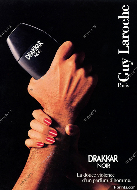 Guy Laroche (Perfumes) 1985 Drakkar Noir