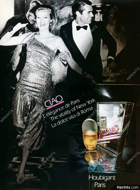 Houbigant (Perfumes) 1985 Ciao