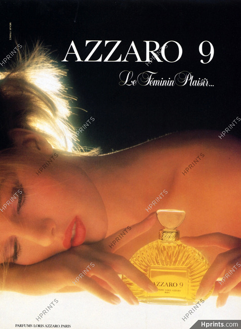 Loris Azzaro (Perfumes) 1985 Azzaro 9