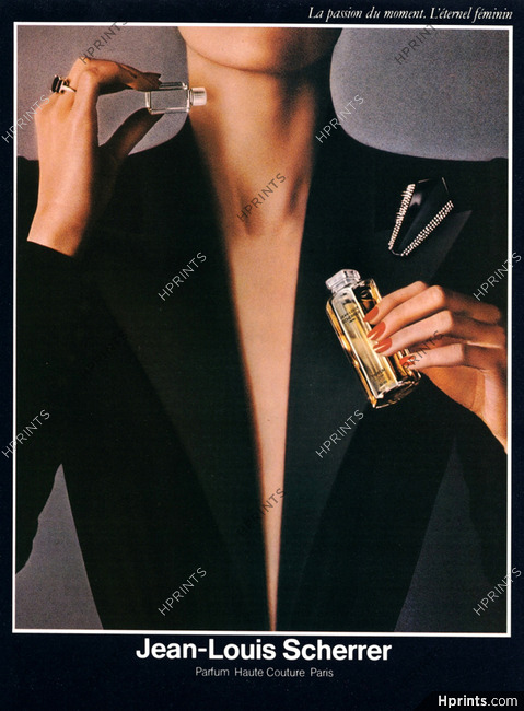Jean-Louis Scherrer (Perfumes) 1985