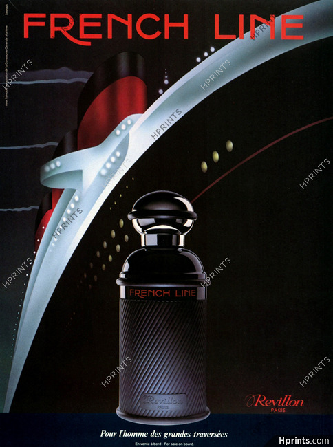Revillon (Perfumes) 1985 French Line