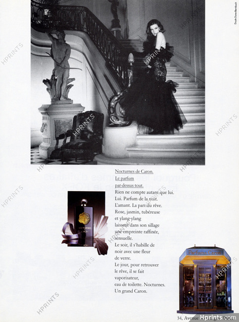 Caron (Perfumes) 1985 Nocturnes