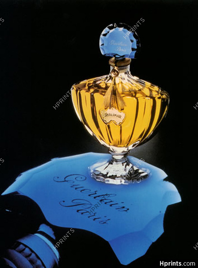 Guerlain (Perfumes) 1985 Shalimar