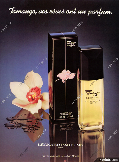 Léonard (Perfumes) 1986 Tamango