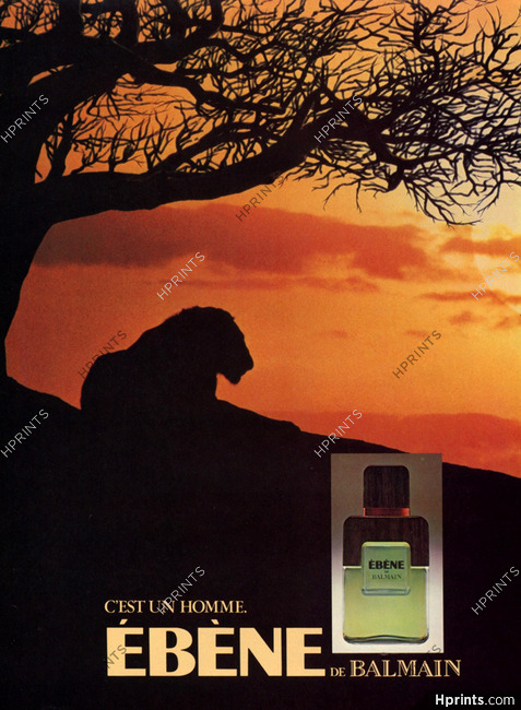 Pierre Balmain (Perfumes) 1986 Ebène