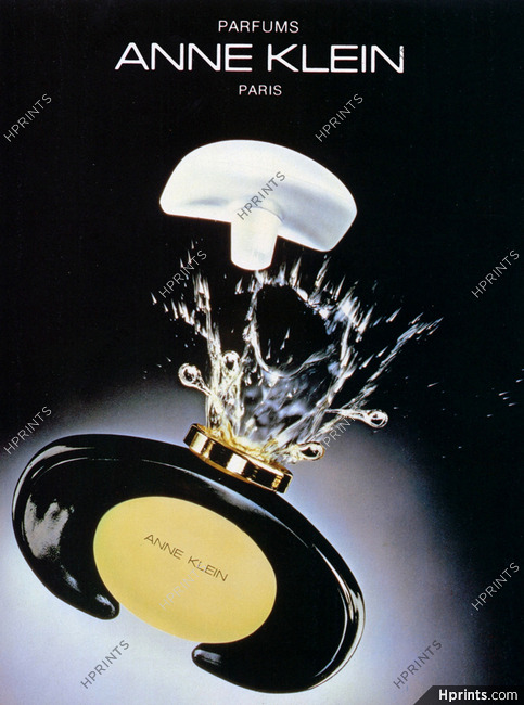 Anne Klein (Perfumes) 1986 — Perfumes — Advertisement