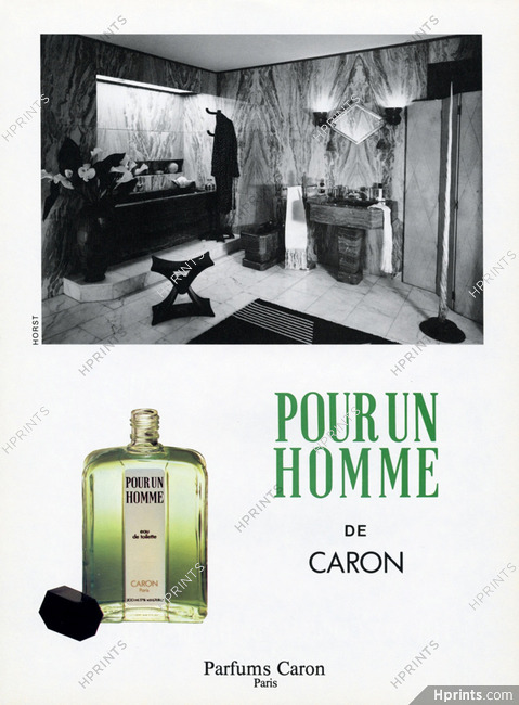 Parfums Homme – PARFUMS CARON