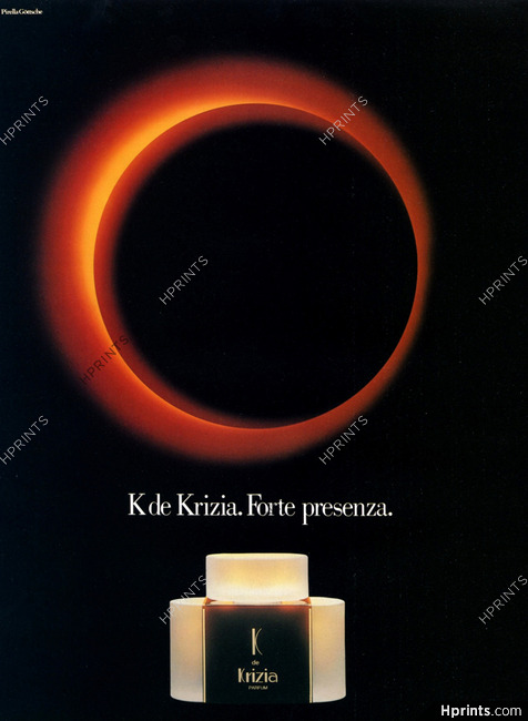 Krizia (Perfumes) 1987 K