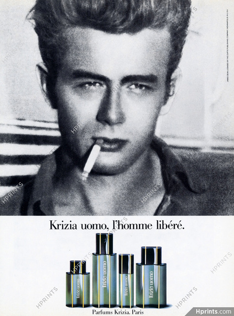 Krizia (Perfumes) 1987 James Dean