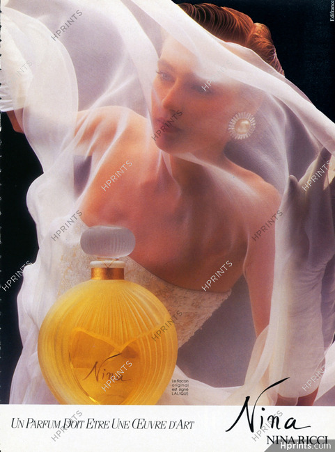 Nina Ricci (Perfumes) 1988 Nina