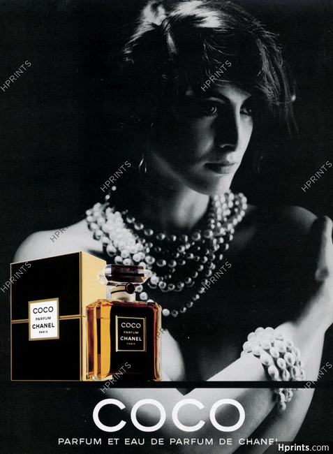 Chanel (Perfumes) 1988 Coco — Perfumes — Advertisement