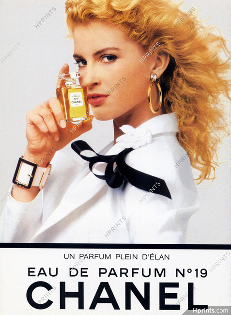 Chanel (Perfumes) 1988 Eau de Parfum Numéro 19 — Perfumes