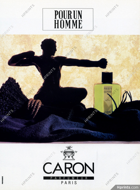 Caron (Perfumes) 1989 Pour un Homme
