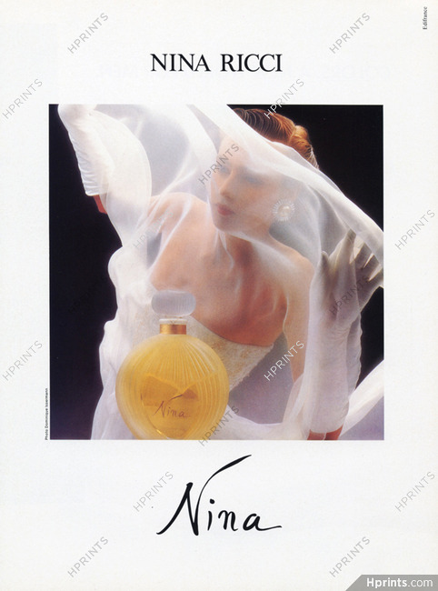 Nina Ricci (Perfumes) 1989 Nina