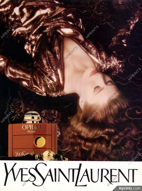 Yves Saint-Laurent (Perfumes) 1989 Opium