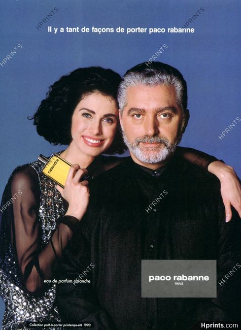 Paco Rabanne (Perfumes) 1990