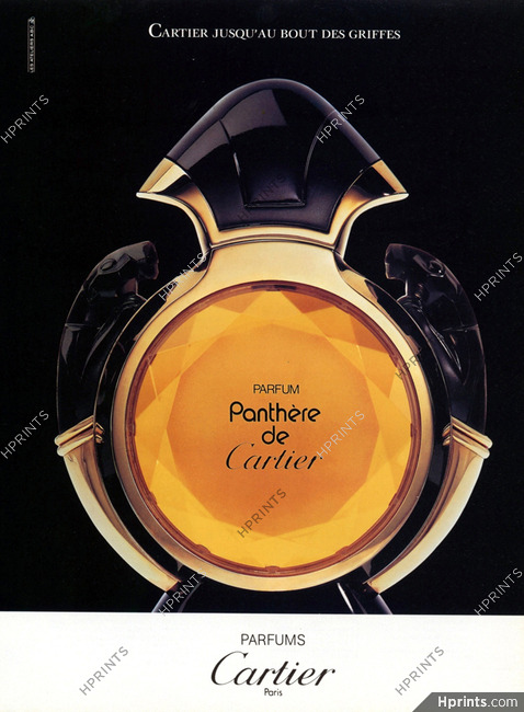 Cartier (Perfumes) 1990 Panthère