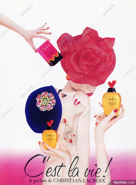 Christian Lacroix (Perfumes) 1990 C'est la vie !